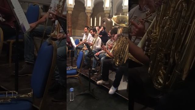 Best orchestra prank ever, the funniest trombone section, WAIT FOR IT!! смотреть онлайн