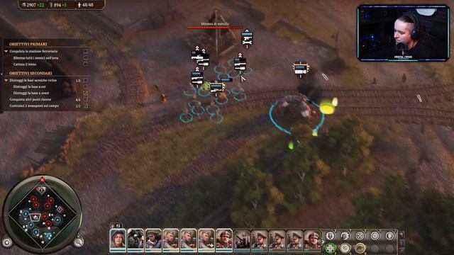 UNO STRATEGICO PROMETTENTE... COI ROBOTTONI STEAMPUNK! ▶▶▶ Le Mie PRIME IMPRESSIONI su IRON HARVEST смотреть онлайн