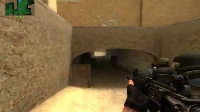 Counter Strike Source on HD 4650 смотреть онлайн