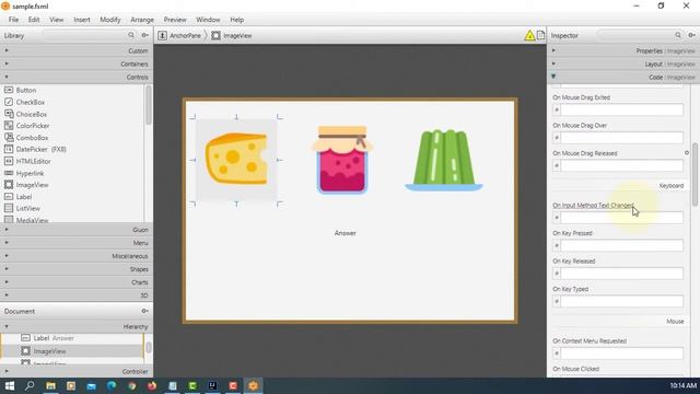 JavaFX 15 Tutorial 20 - ImageView смотреть онлайн