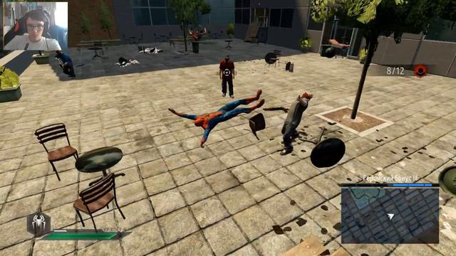 the amazing spider-man 2: Новый костюм. часть 3 смотреть онлайн