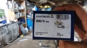 Замена передних сайленблоков рычага volvo s80 (1 часть)