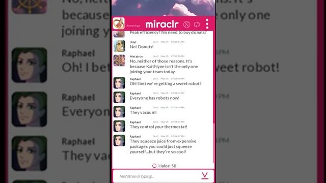 Miraclr – Day 1 (for Android) смотреть онлайн