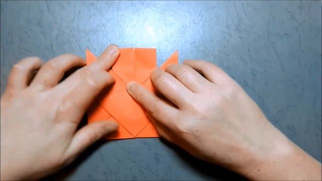 Как сделать оригами из бумаги. Кусудама из сердечек. How to make origami paper смотреть онлайн