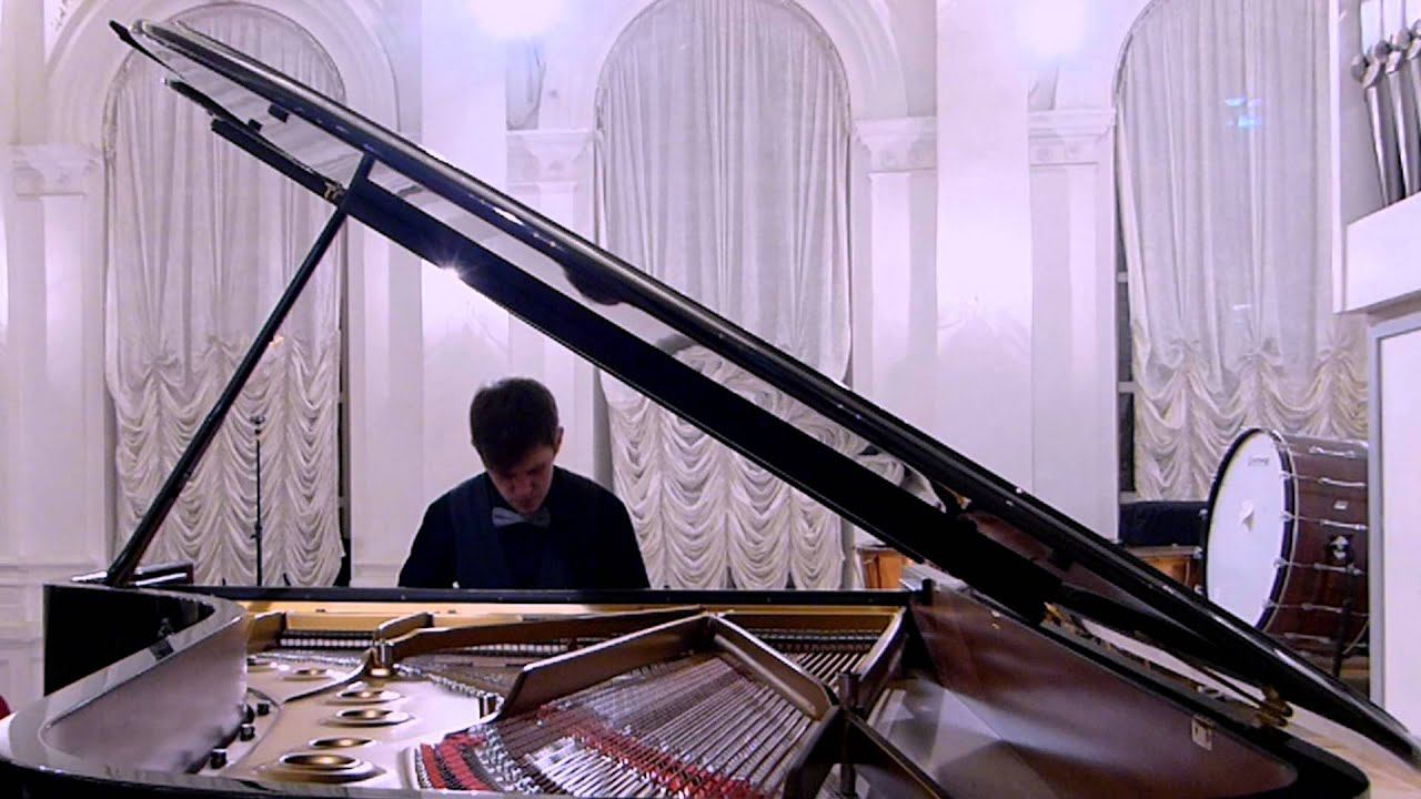 С.Рахманинов - Прелюдия фа-диез минор (Андрей Андреев) смотреть онлайн