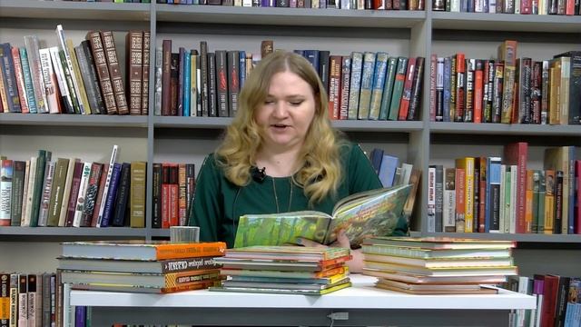 Губернская библиотека читает детям. Тамара Крюкова. "Сказки дремучего леса". смотреть онлайн