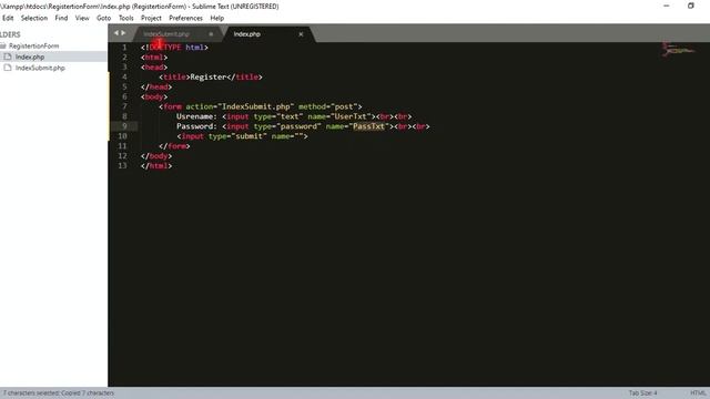 How to make Registration Form in PHP and MYSQL. смотреть онлайн