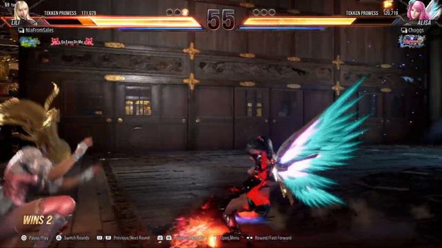 Tekken 8 Quick Match with Lili | vs. Feng, Alisa, Leroy | 12 смотреть онлайн