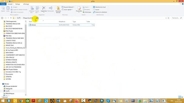 Oracle Gestion du Fichier Pfile et Spfile BY Nekisme DBA ORACLE смотреть онлайн