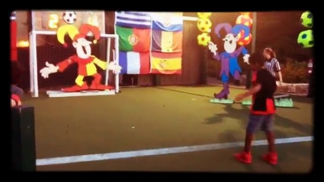 My sick and awesome soccer game at Canada Wonderland смотреть онлайн