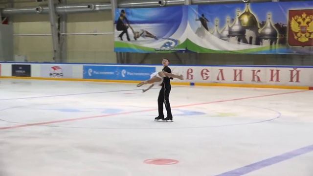 Первенство России старшего возраста Пaрнoе кaтaние КП 10 О СТАРИКОВА В ХАРИТОНОВ ЧОБ смотреть онлайн