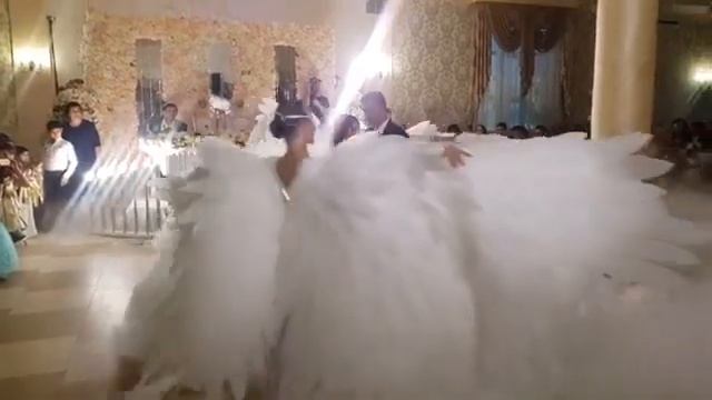 Крылья ангела для танцев и выхода невесты #ЛисьяМастерская смотреть онлайн