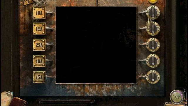 Agency of Anomalies: Mystic Hospital Fusebox Puzzle смотреть онлайн