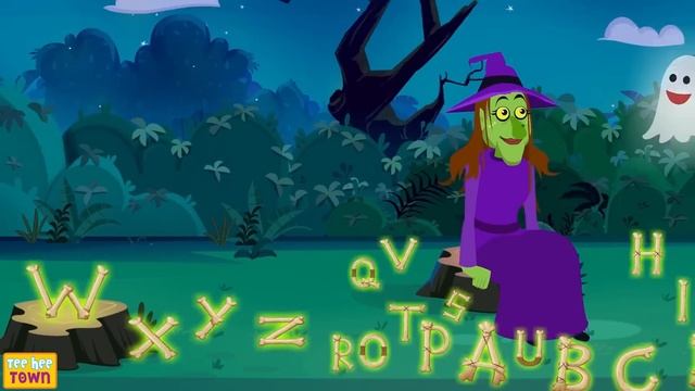 Midnight Magic - Five Skeletons Halloween Song | Spooky Scary Skeleton Songs | Teehee Town