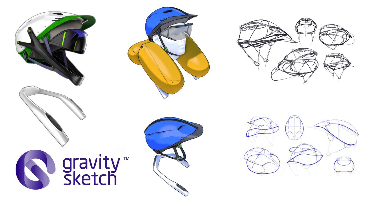 Gravity Sketch VR. Продуктовый дизайн. Мастер-класс. смотреть онлайн
