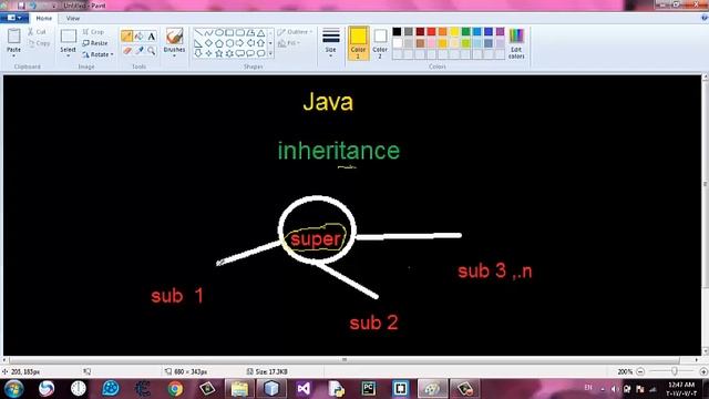 15-Java Course Level 2 ( Inheritance in more class ) смотреть онлайн