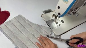 Как сшить варежку-прихватку