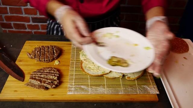 Биг-Мак Ролл, новое меню для Макдональдс. Треш Ролл. Sushi Roll, Big Mac, McDonald’s смотреть онлайн