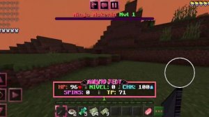 выживание с наруто в майнкрафт пе! -мод наруто jedy #1