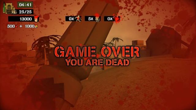 Я умею стрелять, честно - Foreign Legion: Buckets of Blood смотреть онлайн