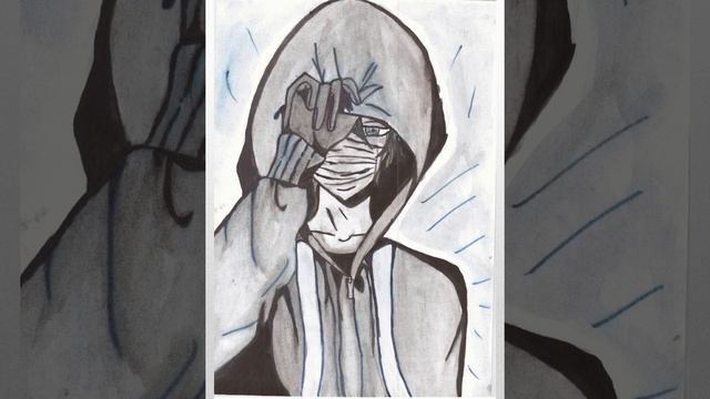 Рисунки в стиле "аниме", часть 1 смотреть онлайн