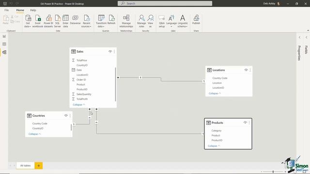 Data Modelling in Power BI смотреть онлайн