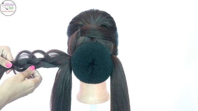 new messy updo hairstyle | juda hairstyle for wedding | bridal hairstyle | new hairstyle | hairstyl смотреть онлайн