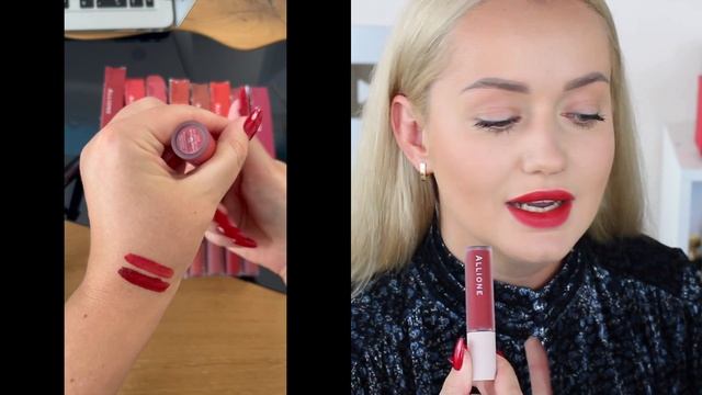 Лучший тинт для губ ALLIONE смотреть онлайн