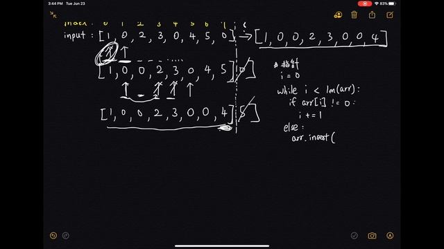 leetcode 中文 | LeetCode 1089 - Duplicate Zeros - Python總結 смотреть онлайн