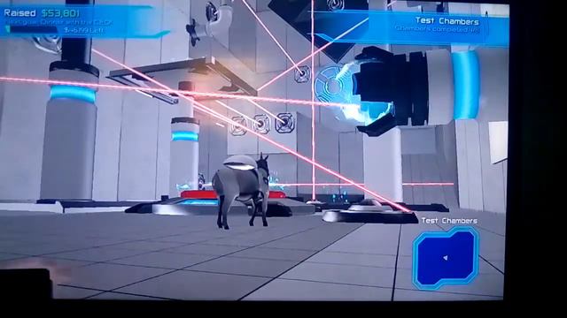 Let's play Goat Simulator: The GOATY Part 36: HOW DID I GET STUCK IN THE FLOOR!?!?! смотреть онлайн