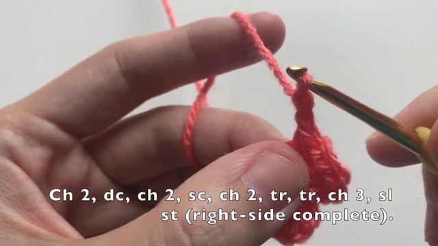 Crochet Mini Butterfly Applique смотреть онлайн