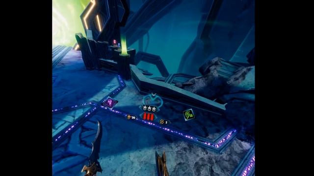 30 minutes of "until you fall" a vr game смотреть онлайн