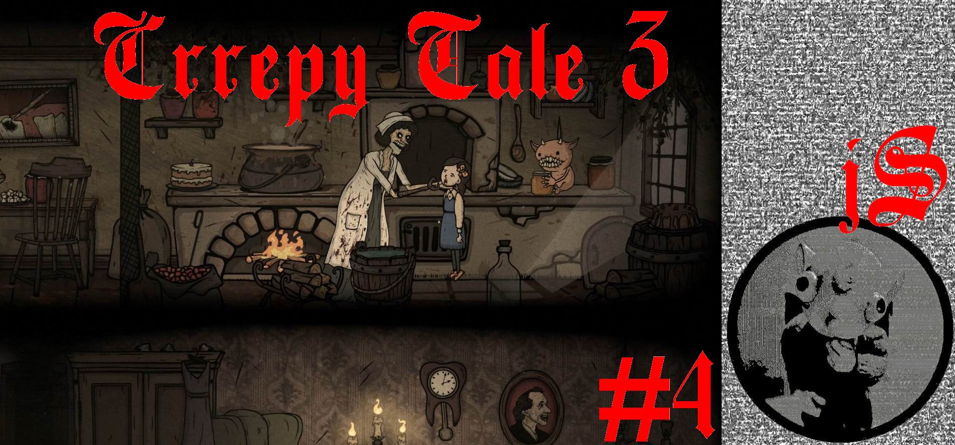 CREEPY TALE 3 #4 ⧸ТУТ ЗУБЫ БЕЗ НАРКОЗА ДЁРГАЮТ⧸ смотреть онлайн