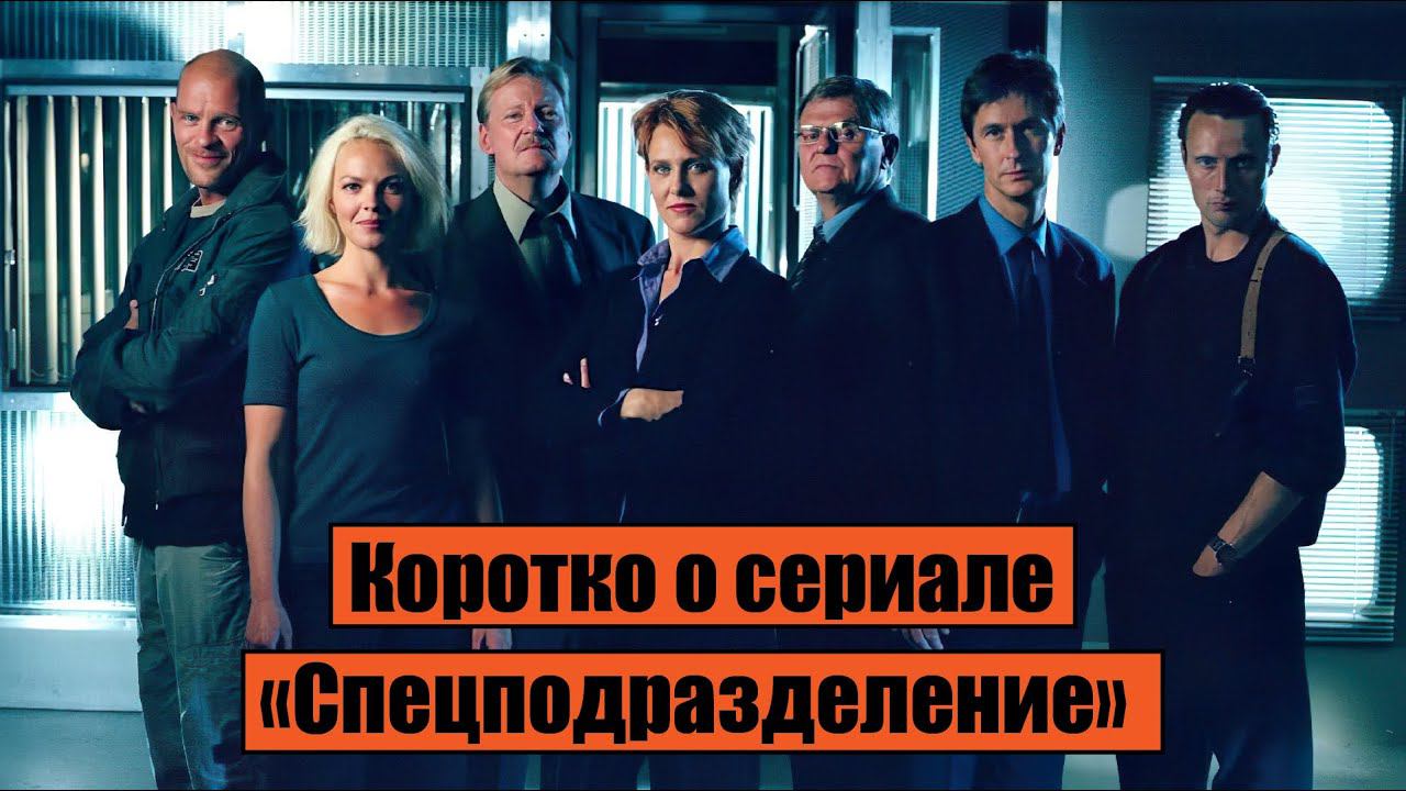 Коротко о сериале "Спецподразделение" (Rejseholdet/Unit One 2000-2004) смотреть онлайн