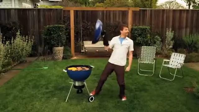 Weber Grills 2011 Have Fun With It Remix TV Commercial 30 sec spot Version #2 смотреть онлайн
