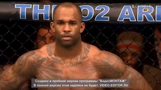 Густафссон против Манува смотреть онлайн