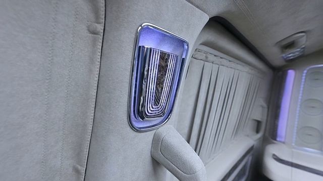 Mercedes V300 EVEREST Brown Beige | Технологии Роскоши смотреть онлайн