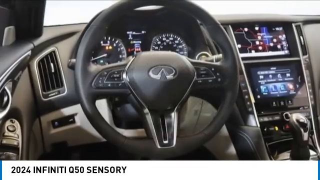 2024 INFINITI Q50 I24054 смотреть онлайн