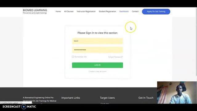 Online Course Website for Biomedical Engineers Training using WordPress and TUTOR LMS Plugin Free смотреть онлайн