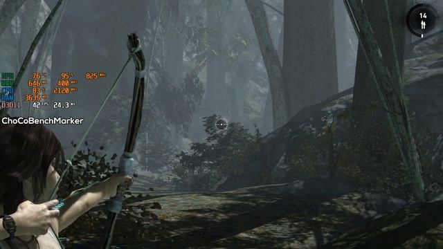 Tomb Raider (2013) on AMD Ryzen 5 2500u Vega 8 Graphics - Gameplay Benchmark ACER Aspire 3 смотреть онлайн