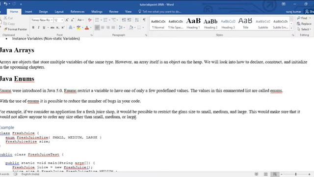 JAVA VARIABLE | JAVA ENUM | JAVA ARRAY | BASIC JAVA смотреть онлайн