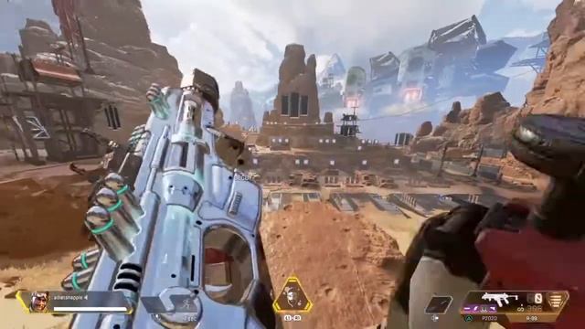 Does Aim Training Really Work? - Apex Legends PS4 Gamplay! смотреть онлайн