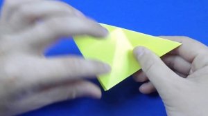 Оригами закладка для книг УГОЛОК. Как сделать простую закладку.