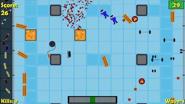 Steam Game Review #194 Prison Chainball Massacre смотреть онлайн