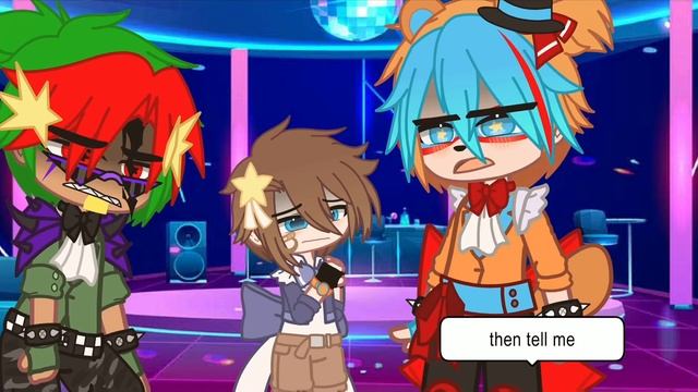 Cross my heart and hope to die welcome to my darkside // gacha club // SB FNAF смотреть онлайн