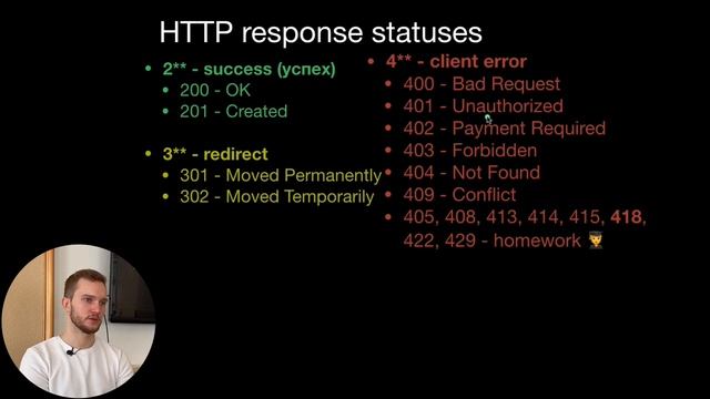 HTTP Протокол С Примерами Из Реальных Проектов. Продвинутый Курс Тестирование ПО. Занятие 3.1. смотреть онлайн
