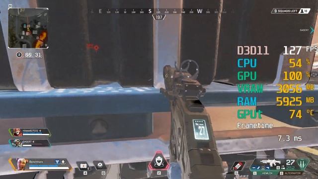 AMD Radeon RX 570 -- Intel Core i5-9400F -- Apex Legends FPS Test смотреть онлайн
