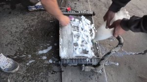 Промывка радиатора