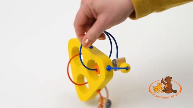 Развивающая игрушка лабиринт "Мышки в сыре" , МДИ Д229 смотреть онлайн
