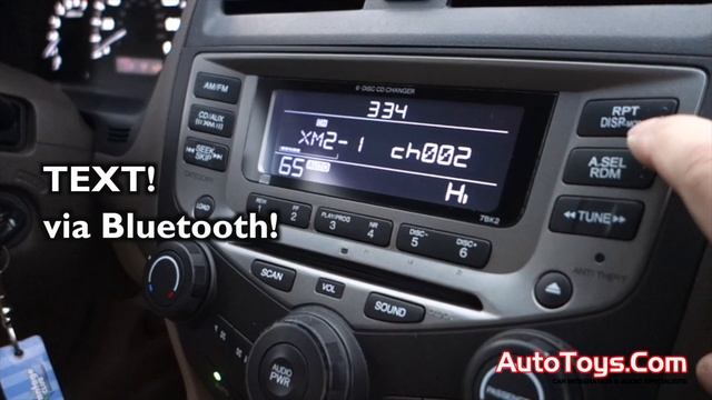 Honda Accord Dice Mediabridge Bluetooth Ipod USB Aux Mp3 Android (ALL IN ONE) смотреть онлайн